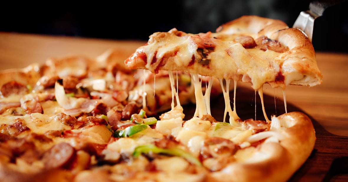 La pizza parfaite