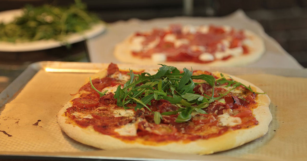 pizza maison